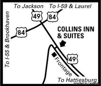 Collins Inn & Suites ภายนอก รูปภาพ